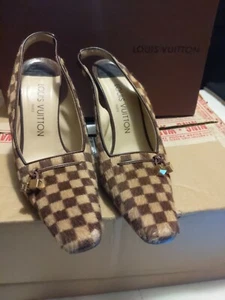 Louis Vuitton Damier Women Shoes - Picture 1 of 8