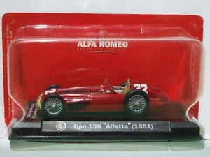 Formula 1 Juan Manuel Fangio ALFA ROMEO Tipo 159 - 1951 - 1:43 Scale - Picture 1 of 3