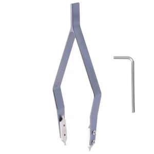 Spring bar Plier tweezers 7825 ideal for wristwatches Rolex Omega Tudor - Picture 1 of 12