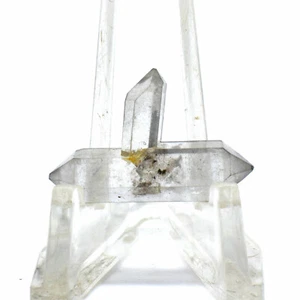 9ct 19mm Tibetan Elestial Skeletal Quartz Point Sparkling Natural Crystal Stick - Picture 1 of 5