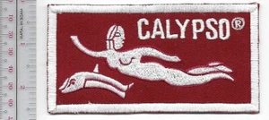 SCUBA Tauchen USA & Frankreich Calypso The Cousteau Society Patch KEIN TARIFF - Bild 1 von 1
