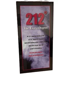 212 the extra degree Wall art 37x18 - Picture 1 of 4