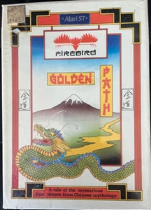 Golden Path by Firebird Atari St New Sealed Vintage Game - Picture 1 of 2