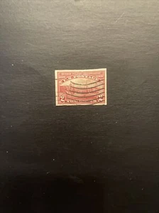 US Stamp #373 Hudson-Fulton Imperforate Used Ng - Picture 1 of 2