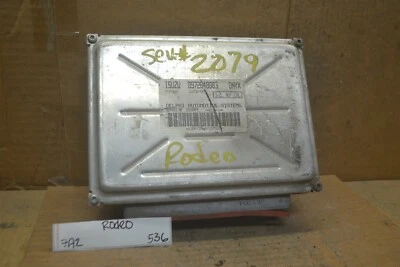 Isuzu Rodeo Elec Cont Unit 2002 ECU 8972648803 módulo 536-7A2 Foto 1 de 4