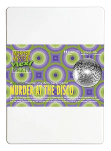 Murder at the Disco 1970s Pop Music Murder Mystery Flexi Party for 6-14 Players - Picture 1 of 1