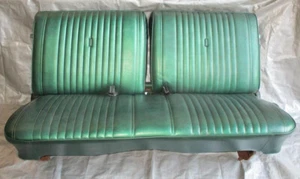 1972 – 1980 Dodge Club Cab Ram Charger Front Split Back Bench Seat Very Nice - Picture 1 of 23