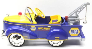 Crown Premiums NAPA 1940 Gendron Tow Truck Pedal Car Bank 1/6 Diecast Model - Picture 1 of 9