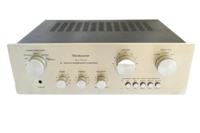 Technics SU-7600 Stereo Integrated Amplifier Retro Good - Image 1 of 4