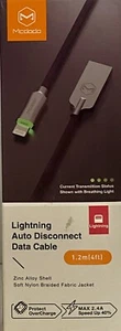Mcdodo iPhone Auto-Disconnect Data Cable Charger - Brand New - Picture 1 of 4