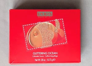 Kit de Maquillaje PUPA Vintage "Océano Brillante" Hecho en Italia - Imagen 1 de 9