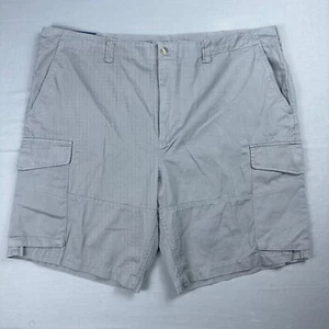 Polo Ralph Lauren Cargo Shorts Mens 44-48 B&T White Gray Utility Relaxed Fit NWT - Picture 1 of 30
