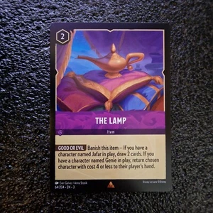The Lamp - 64/204 - Rare - Disney Lorcana - Picture 1 of 2