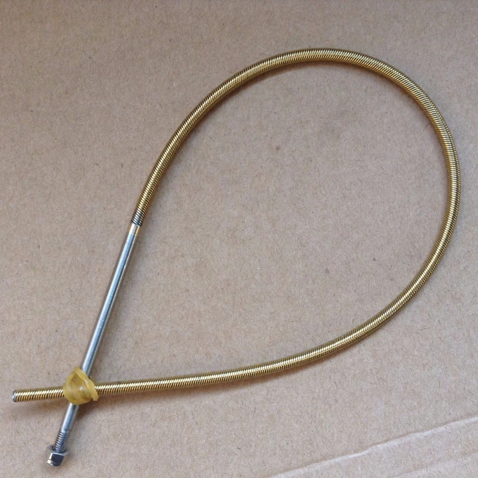 4mm Flexible shaft L350mm or 400mm flex cable shaft for Rc boat  p1764 - Image 1 of 1