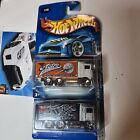 Hot Wheels Hw Tag Rides Hiway Highway Hauler Delivery Graffiti Truck Lot Of 2