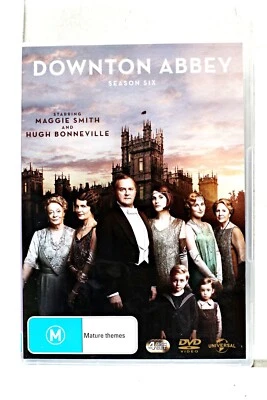 Downton Abbey: Season 6 (DVD 2015) - Изображение 1 из 2