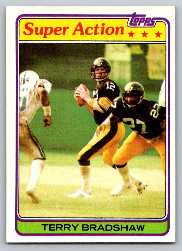 1981 Topps Football - Pick and Choose Your Card to Fill Your Set - All Pictured! - Image 1 of 1