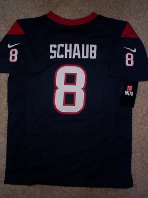 Camiseta de fútbol americano Nike Houston Texans MATT SCHAUB NFL jóvenes niños niños (m-mediana) Foto 1 de 2