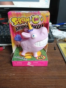 Juguete de goma Scream-O Screaming Goat 2020 embalaje original funciona - Imagen 1 de 8
