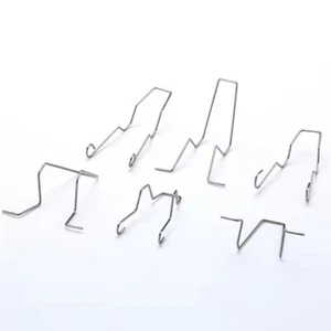 6Pcs Metal Retainer Spring Clips Buckles For Car Headlight Bulbs For H1 H3 H4 H7 - Picture 1 of 11
