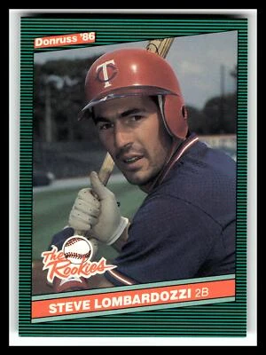 1986 Donruss The Rookies #18 Steve Lombardozzi - Image 1 of 2