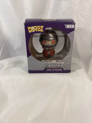 Figura de acción Marvel Mini Funko Pop Guardianes de la Galaxia 2 Star Lord Dorbz Foto 1 de 4