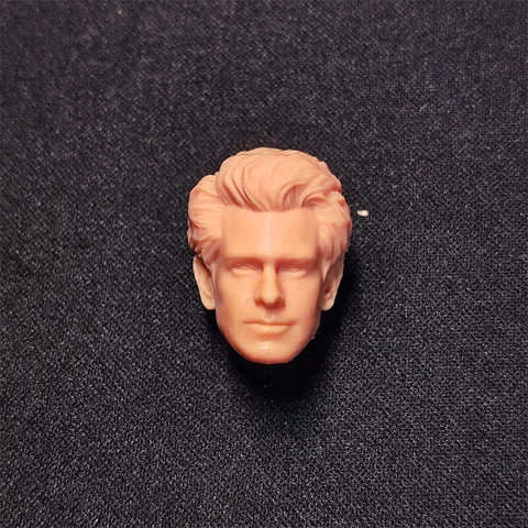 1/12 Scale Spider Man The Andrew Garfield Head Sculpt Unpainted Fit 6" ML Figure Cover