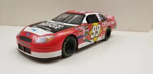 Team Caliber 2004 Diecast Ford Taurus Nascar Office Depot Carl Edwards #99 1:24  - Picture 1 of 12