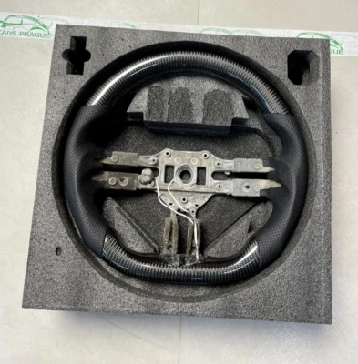 CARBON LEDER LENKRAD FÜR MERCEDES BENZ AMG LEERES RAHMEN INDIVIDUEL PRODUKT - Bild 1 von 4