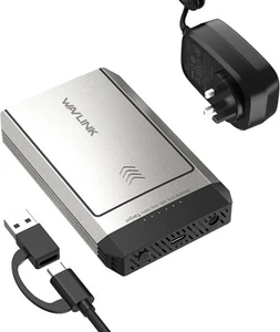 WAVLINK NVMe Cloner, 20Gbps M.2 Duplicator Dual-Bay Offline Clone Tool-Free, M.2 - Picture 1 of 3