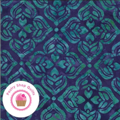 CONFECTION BATIKS 27310 131 Blue Currant Moda Kate Spain Quilt Fabric - Image 1 of 4