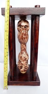 Memento Mori, skull skull hourglass???? Klepsydra??? - Picture 1 of 11