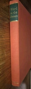 VTG. Word In The Desert The Critical Quarterly 10th Ann. Number - Picture 1 of 10