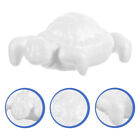 5 Pcs Polystyrene Animal White Turtle Crafts Foam Embellishment