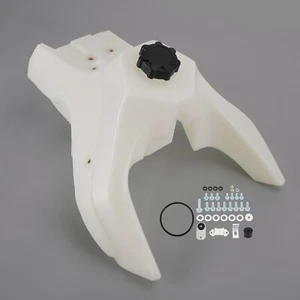 TANQUE DE GASOLINA BLANCO CON TAPA 3,0 GALONES para HONDA CRF 450 X 450 L RL 2019-2024 - Imagen 1 de 13