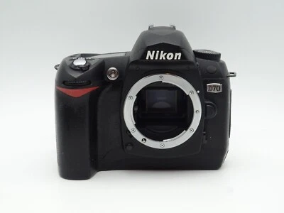 Nikon D70 DSLR Kamera - Gehäuse - Defekt -Vom Händler- - Bild 1 von 4