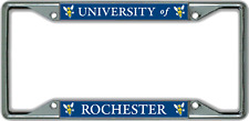 University of Rochester License Plate Frame