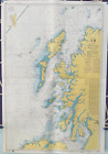 Amiraut&#233; 2635 &#201;cosse Ouest Coast Britis &#206;les Nautique Genius Mural Carte Tableau