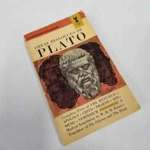 The Great Dialogues Of Plato Mentor Book 1956 - Imagen 1 de 4
