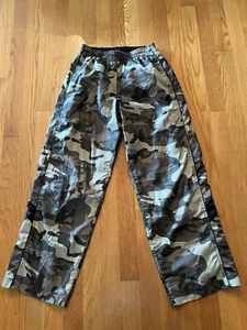 Starter Pants Boy's Size L (10-12) Camo Joggers Winbreaker - Picture 1 of 8