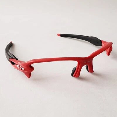 Oakley Flak 2.0 XL Matte Redline Silver Icons Replacement Frame Only Red OO9188 - Image 1 of 4