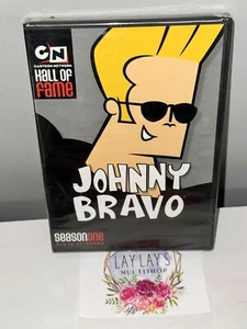 Johnny Bravo: Season One (DVD, 1997) BRANDNEU mit UPC CUT mit RISS *1* - Bild 1 von 5
