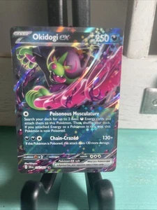 Okidogi ex 036/064 Sv: Shrouded Fable Holo Pokémon - Picture 1 of 8