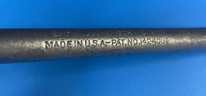 VTG Williams Superrench Duohex-Box 5/8” Double Box End, 12pt, #8140, USA - Picture 1 of 4