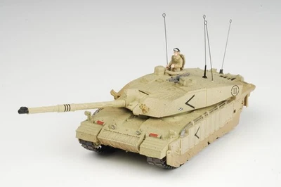 85019 Unimax Challenger 2 1/72 Model #11 British Army - Image 1 of 2