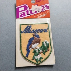 Missouri MO Bird 2 3/4" New Souvenir Patch - Picture 1 of 2