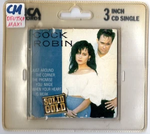 Cock Robin CD-SINGLE 3-Inch Solid Gold series © 1989 CBS incl. blister 654848 3 - Picture 1 of 2