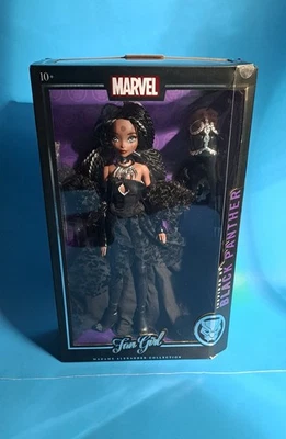 Marvel Fan Girl Black Panther 14" Doll by Madame Alexander Collection #73225 NEW - Image 1 of 4