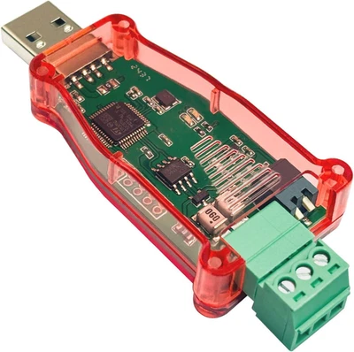 SH-C30A USB to CAN Bus Adapter Base on Canable Support Socketcan Cangaroo - Image 1 of 4