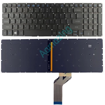 Nuevo teclado retroiluminado para Acer Aspire 5 A515-51 A515-51G A515-52 A517-51G Foto 1 de 4